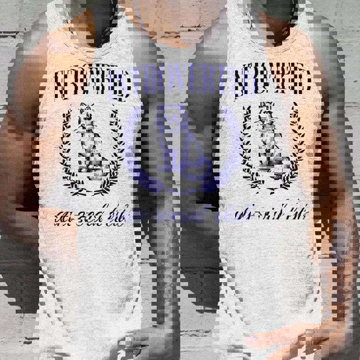 Introverted Antiocial Club 長袖tシャツ タンクトップ 彼への贈り物