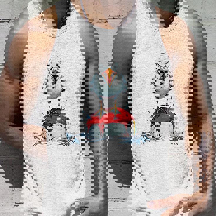 Is Wattaying I Northea Light Buoyeagull Fun タンクトップ 彼への贈り物