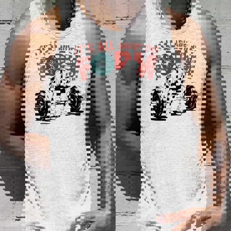 It's All About The Form デッドリフティング トランプ ワークアウト ジム 面白い 長袖tシャツ タンクトップ 彼への贈り物