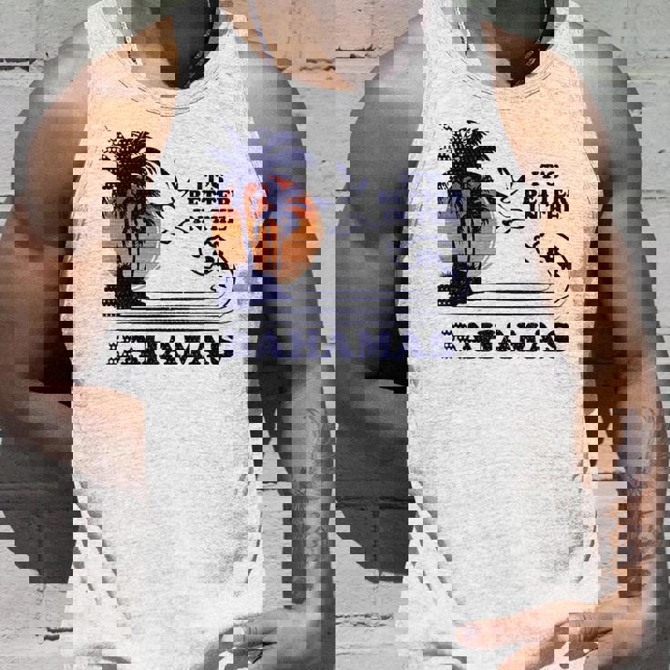 It's Better In The Bahamas タンクトップ 彼への贈り物