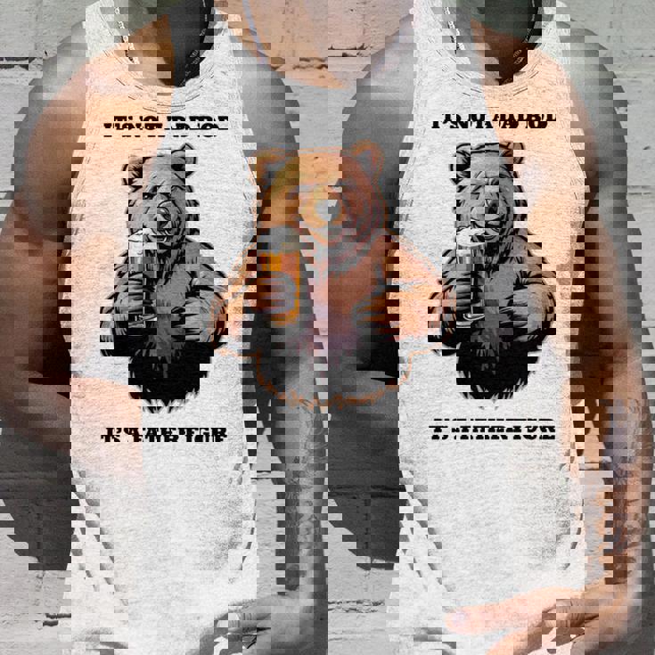 It's Not A Dad Bod、ビールで最高の人生を生きる父熊 長袖tシャツ タンクトップ 彼への贈り物