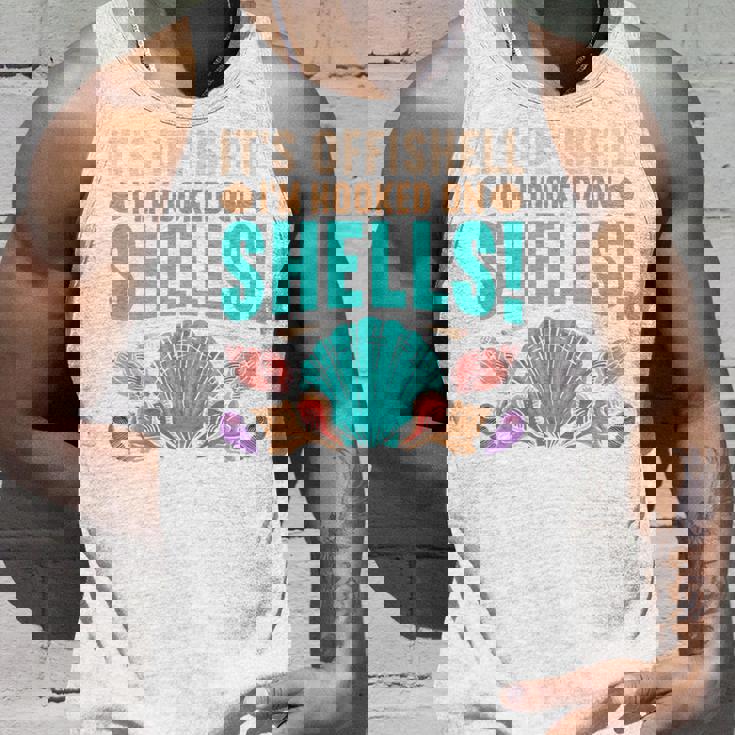 Its Offishell Im Hooked Onhells -Hell Collecting 長袖tシャツ タンクトップ 彼への贈り物