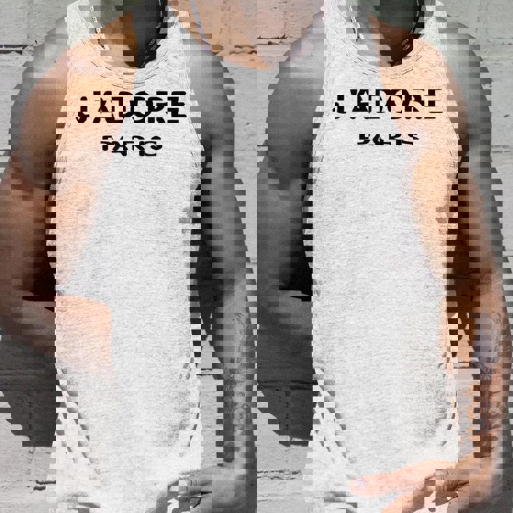 J'adore Paris、J'adore Paris、フランス フランスの都市 タンクトップ 彼への贈り物