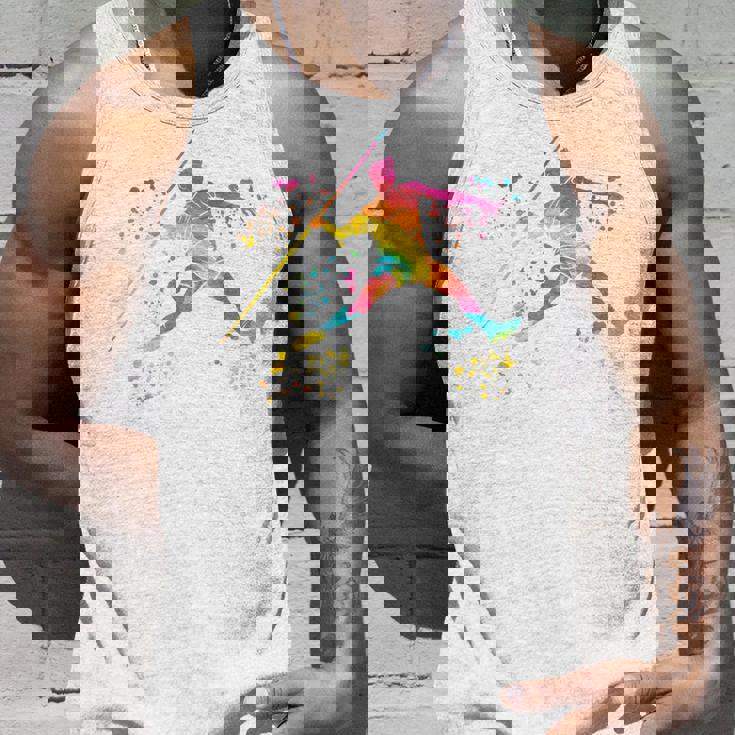 Javelin Throwe Colorsplash キッズ やり投げ タンクトップ 彼への贈り物