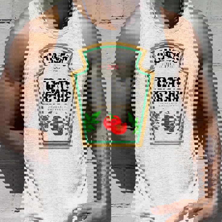 Ketchup ハロウィンコスチューム トマトマッチング ハロウィンケチャップ タンクトップ 彼への贈り物