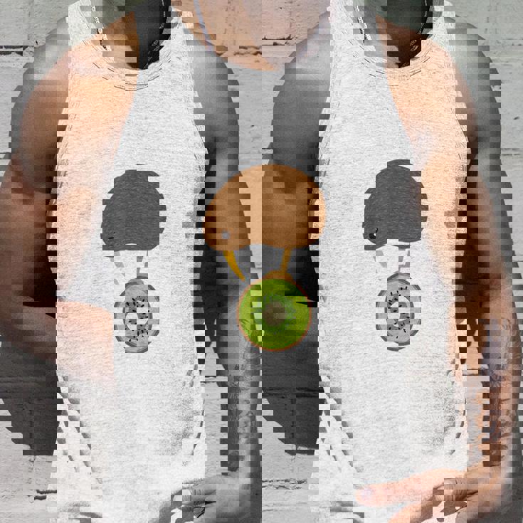 Kiwi Bird Evolution 面白いキウイフルーツパンギフトtシャツ タンクトップ 彼への贈り物