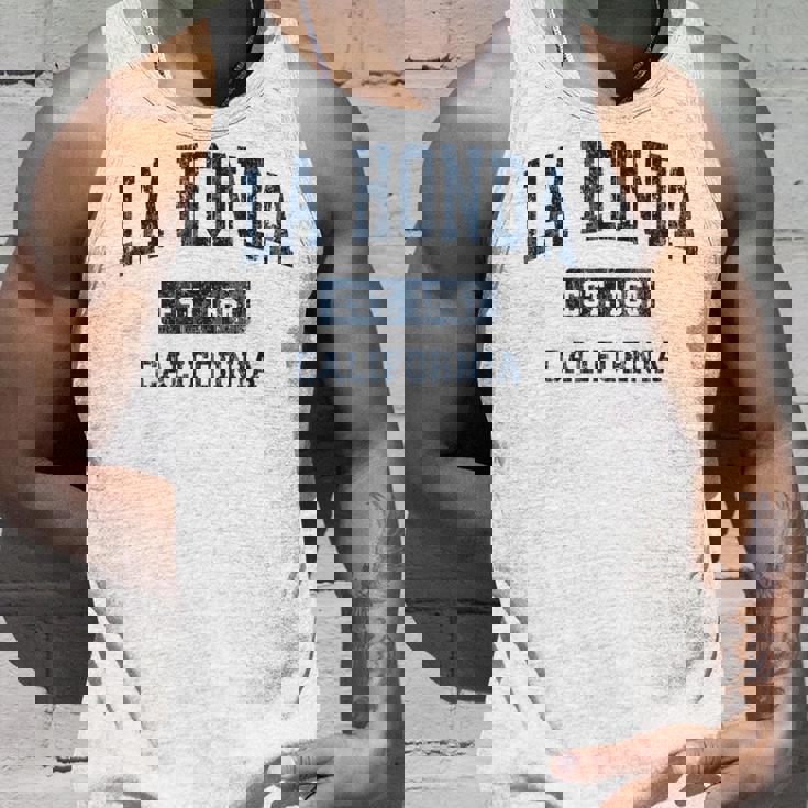 La Honda カリフォルニア Ca ビンテージ アスレチック スポーツデザイン タンクトップ 彼への贈り物