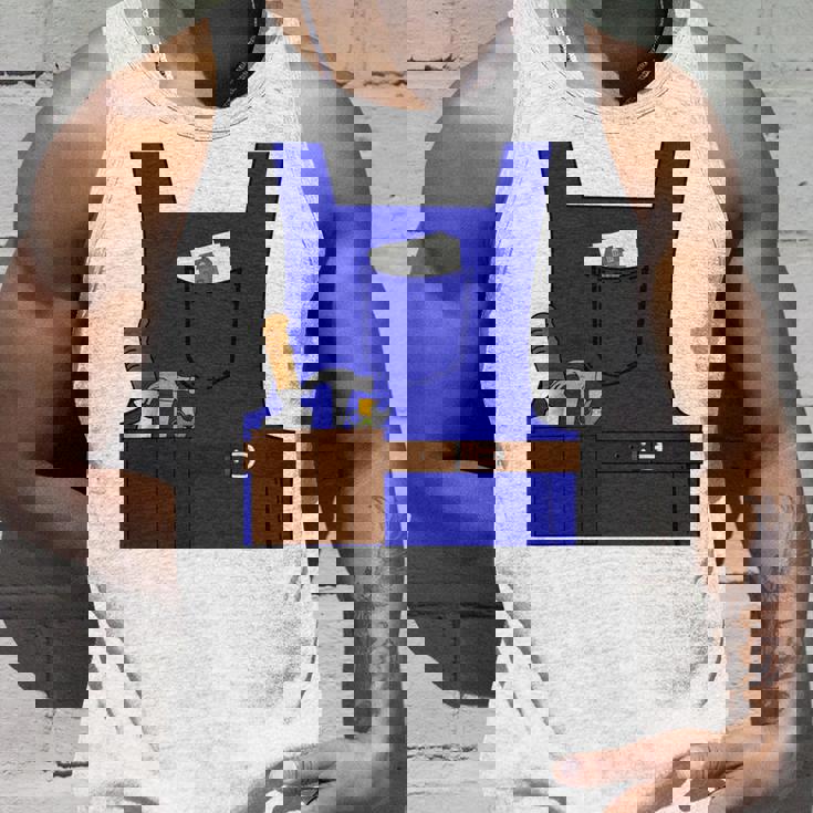 Last Minute Mason ハロウィン 労働者 グループ コスチューム 長袖tシャツ タンクトップ 彼への贈り物