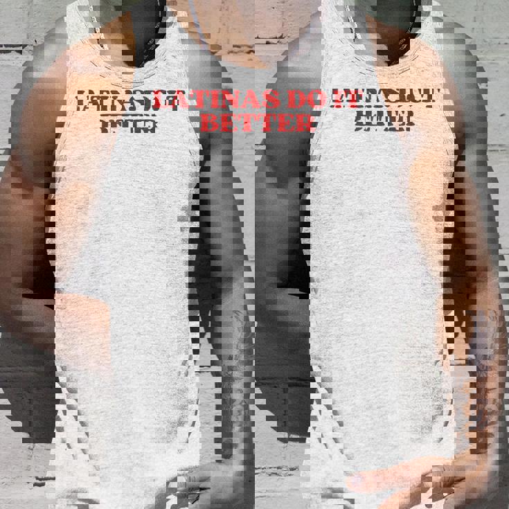 Latinas Do It Better Y2k Aesthetic タンクトップ 彼への贈り物