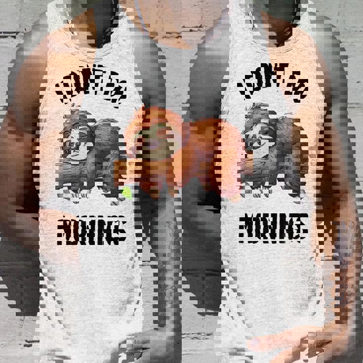 Lazy Nappingloth 怠惰な昼寝ナマケモノ タンクトップ 彼への贈り物