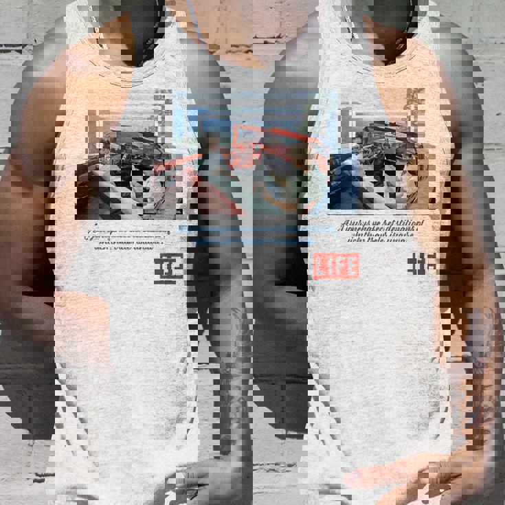 Life Picture Collection トラベル（５） ドライブ ／ 風景 タンクトップ 彼への贈り物