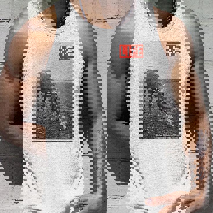 Life Picture Collection 馬と猫（1） タンクトップ 彼への贈り物