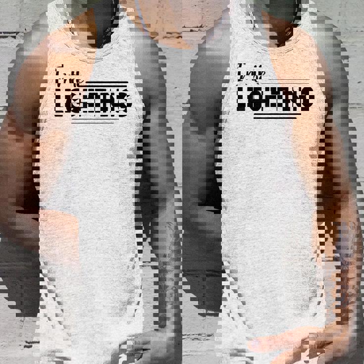 The Lightning The Thunder 面白いカップルマッチング タンクトップ 彼への贈り物