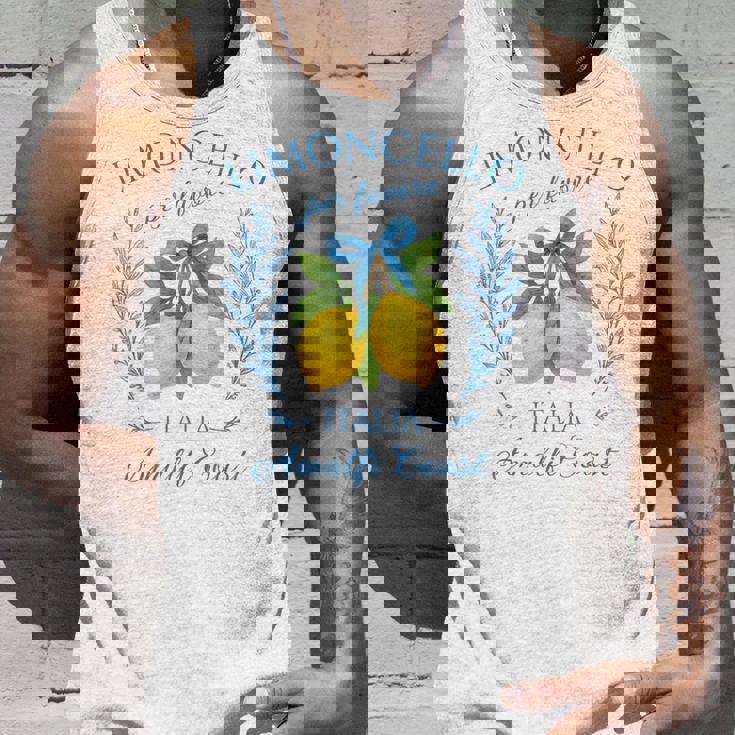 Limoncello Per Favore レモン 夏 イタリア タンクトップ 彼への贈り物