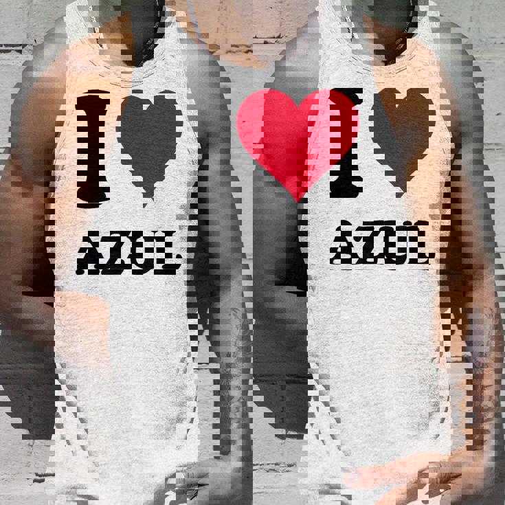 I Love Azul タンクトップ 彼への贈り物