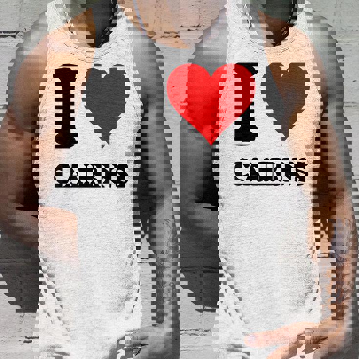 I Love Cairns タンクトップ 彼への贈り物