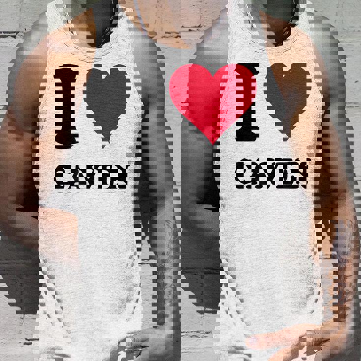 I Love Caven タンクトップ 彼への贈り物