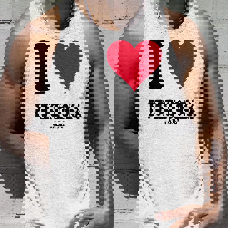 I Love Fukuoka タンクトップ 彼への贈り物