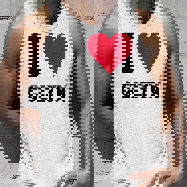 I Love Glyn タンクトップ 彼への贈り物