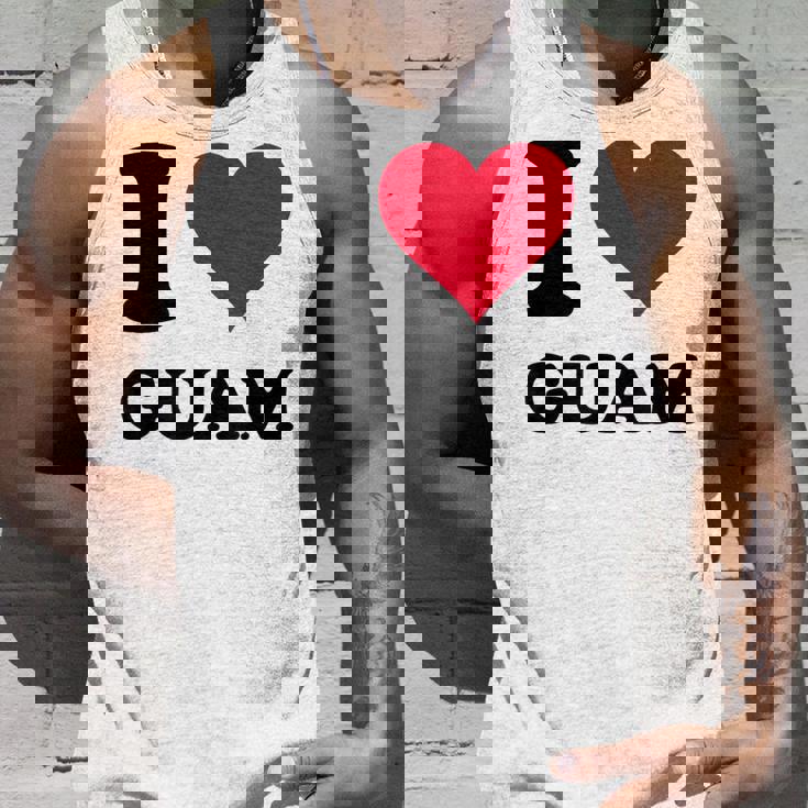 I Love Guam タンクトップ 彼への贈り物