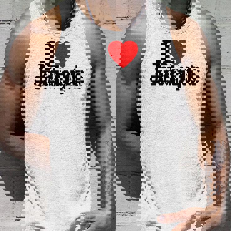 I Love Heart Jackpotslotslot Machines カジノラスベガス タンクトップ 彼への贈り物