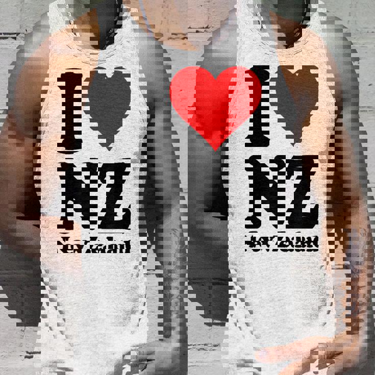 I Love Heart ニュージーランド Nz キウイマオリ文化 タンクトップ 彼への贈り物