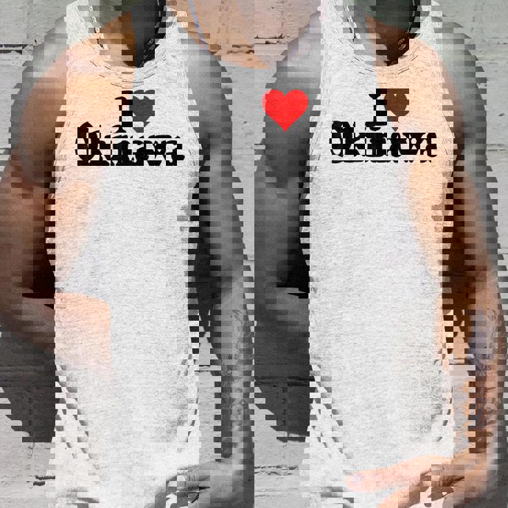 I Love Heart 沖縄ジャパン タンクトップ 彼への贈り物