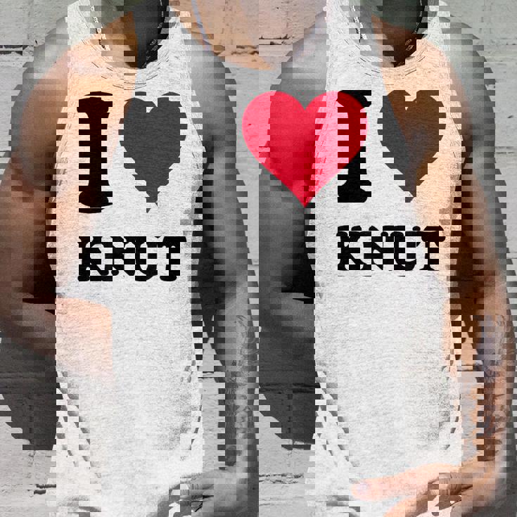 I Love Knut タンクトップ 彼への贈り物