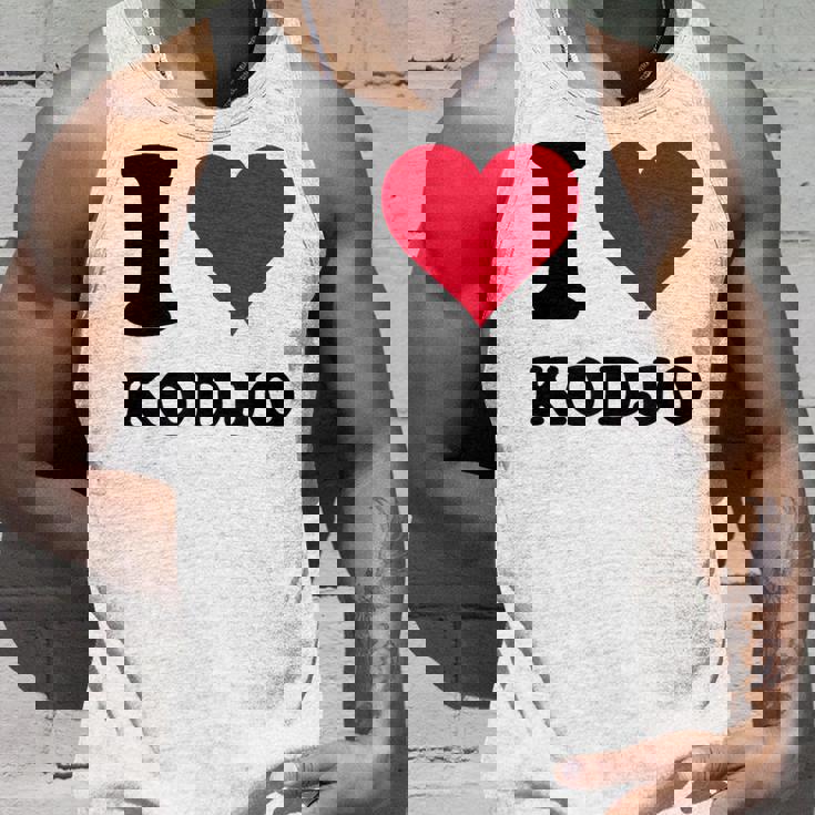 I Love Kodjo タンクトップ 彼への贈り物