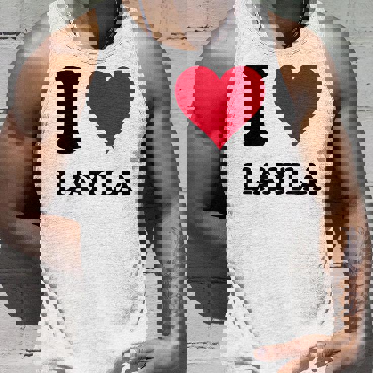 I Love Layla タンクトップ 彼への贈り物