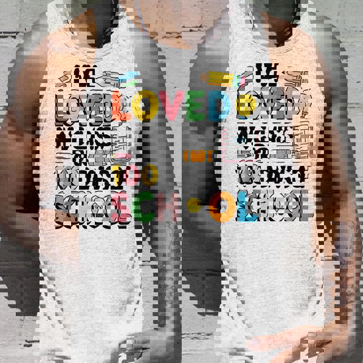 I Love Love My Class For 100 Days Ofchool 100Th タンクトップ 彼への贈り物