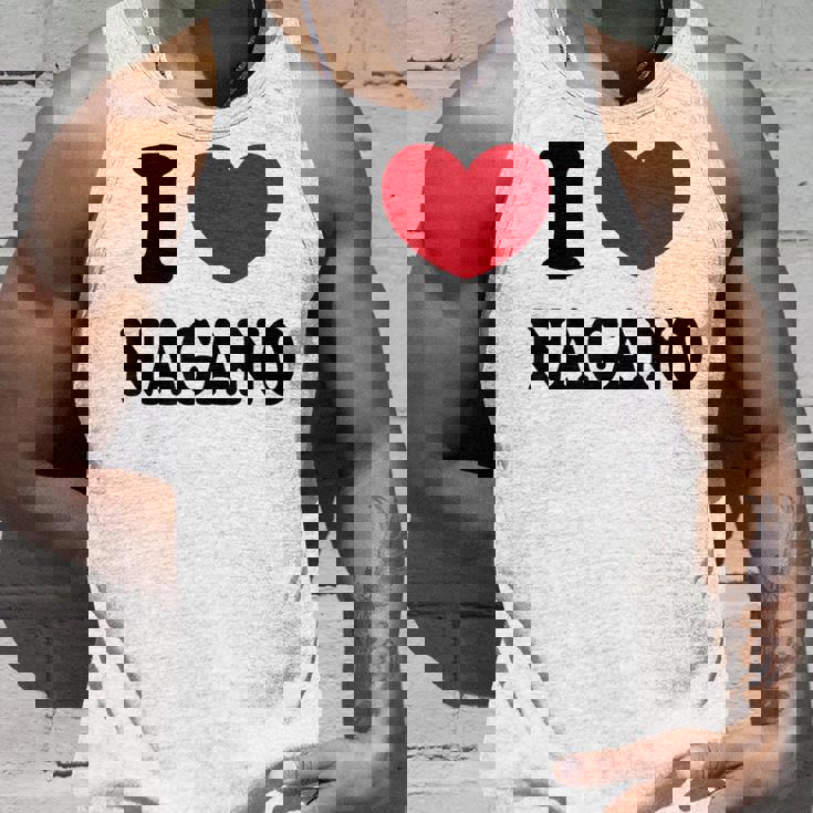 I Love Nagano 長野大好き タンクトップ 彼への贈り物