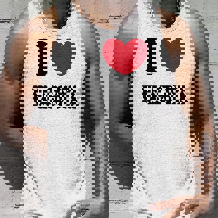 I Love Nagoya 名古屋大好き タンクトップ 彼への贈り物