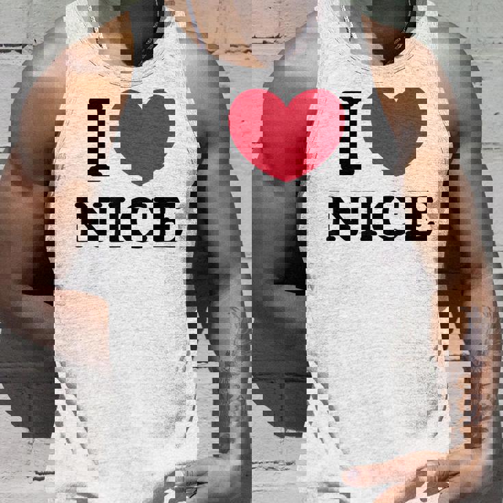 I Love Nice アイ・ラブ・ニース タンクトップ 彼への贈り物