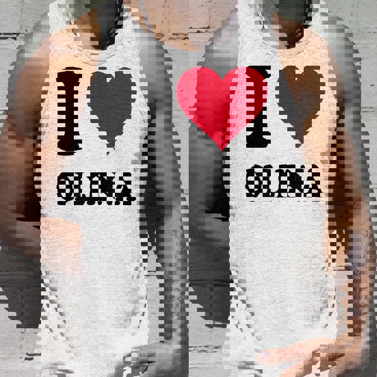 I Love Olina タンクトップ 彼への贈り物