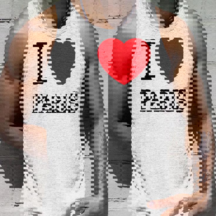 I Love Paris Graphic Novelty & Cool s タンクトップ 彼への贈り物