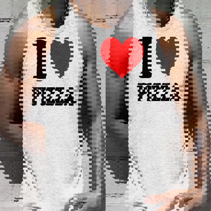 I Love Pizza タンクトップ 彼への贈り物