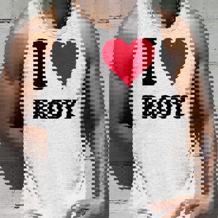 I Love Roy タンクトップ 彼への贈り物