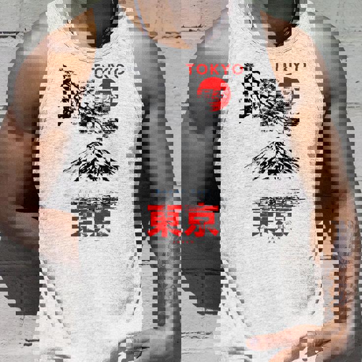 I Love Tokyo、Tokyo Japan 富士山、東京ファッショングラフィック タンクトップ 彼への贈り物