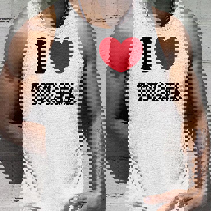 I Love Toyama 富山大好き タンクトップ 彼への贈り物