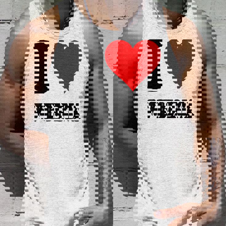 I Love Wiberta タンクトップ 彼への贈り物