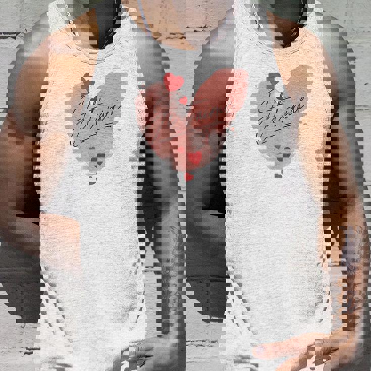 I Love You A Elegant Declaration Of Love I Love You タンクトップ 彼への贈り物