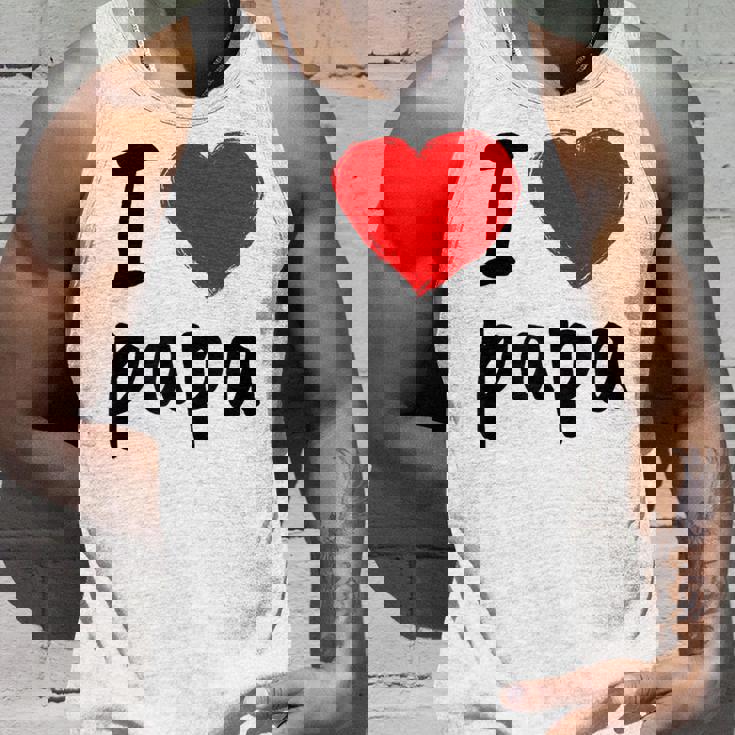 I Love You PapaCool Happy Father's Day Best Daddy タンクトップ 彼への贈り物