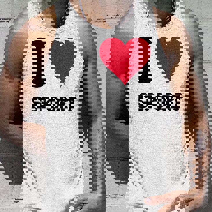 I Loveports タンクトップ 彼への贈り物