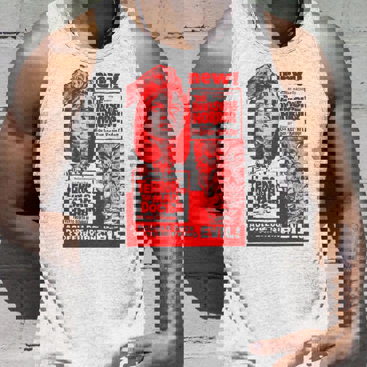 Mad Doctor Terror ハロウィンモンスターポスター ホラー映画 タンクトップ 彼への贈り物