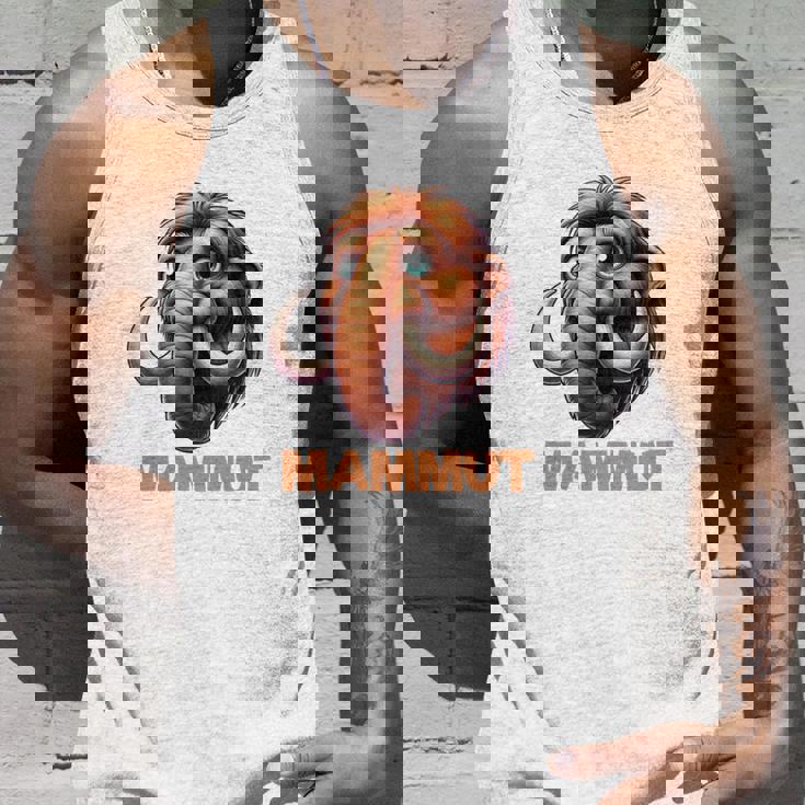 Mammut 氷河期 石器時代 象 ダス イスト マムート コスチューム 長袖tシャツ タンクトップ 彼への贈り物