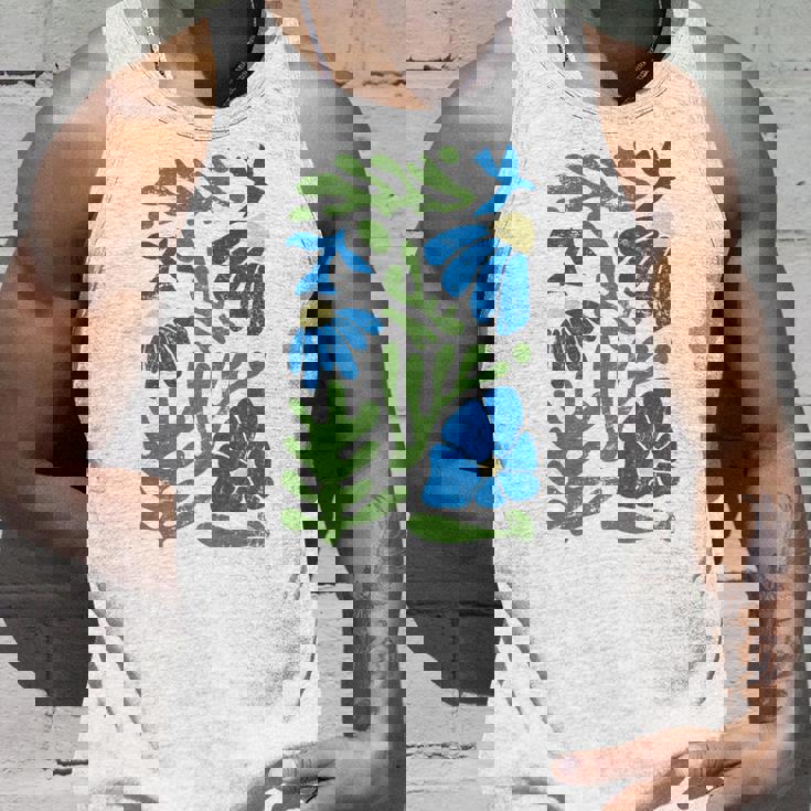 Matisse 抽象 秋 造花 美的 ペイント 長袖tシャツ タンクトップ 彼への贈り物