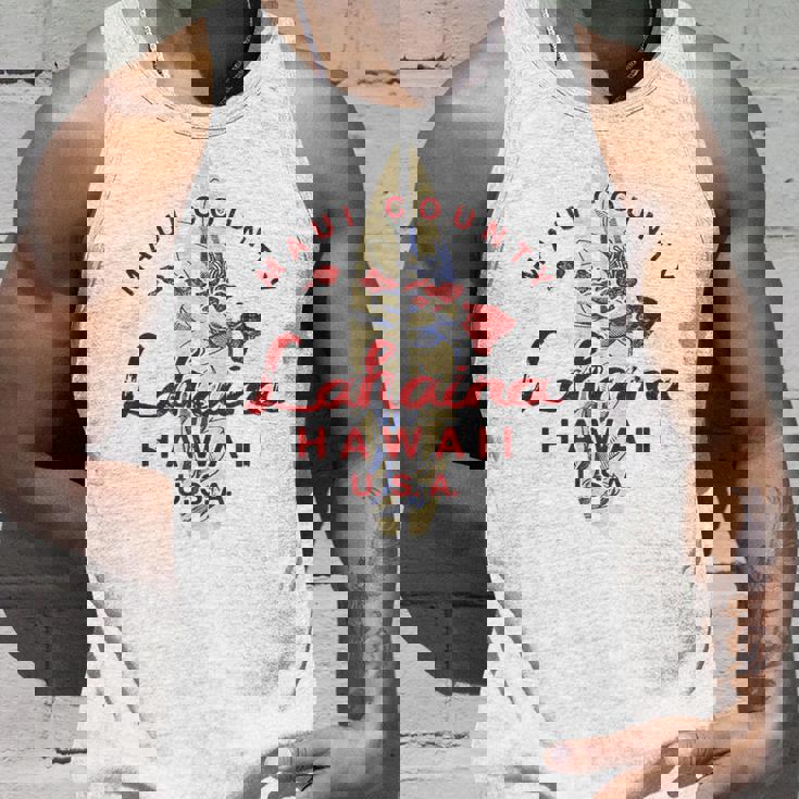 Maui ラハイナ ヴィンテージ ハワイアン諸島 ハワイ タンクトップ 彼への贈り物