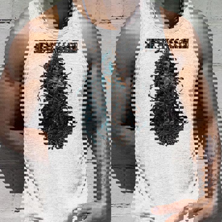 Meshuggah グラフィックデザインギフト Meshuggahファンへのメンズギフト。 長袖tシャツ タンクトップ 彼への贈り物