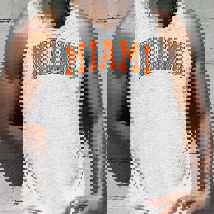 Miami Throwback Classic 長袖tシャツ タンクトップ 彼への贈り物